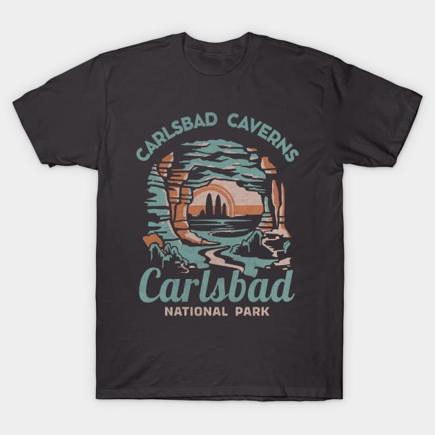 Cavernous Elegance at Carlsbad T-Shirt by Tees For UR DAY